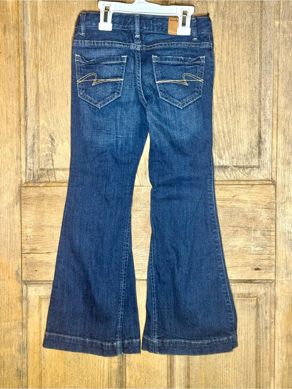 Vintage 77 Kids flare jeans size 7